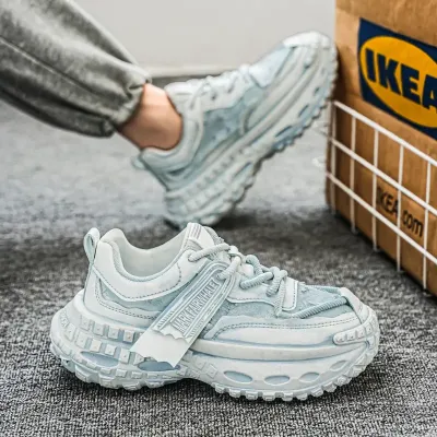 TIRE-SOLED MEN SHOES 